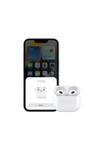 Bunnys Airpods 3.Nesil Infinix Note 40S Uyumlu Bluetooth Kulaklık KILIF HEDİYELİ - 4