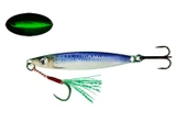S.F. Sardalya Jig 34g - Sahte Yem Kaşık Rapala -Levrek, Palamut, Lüfer, Çinekop, Turna İçin En İyi Glow Jig Yem - 2