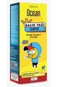 ORZAX OCEAN Şurup Balık Yağı Karışık Meyve 150 Ml - 1