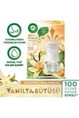 Air Wick Elektrikli Oda Kokusu Kit Vanilya Büyüsü (Cihaz +Yedek Şişe) - 1