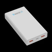 eNeRX Powerbank 20000 mAh 2.1 Amper ENR-P20C Siyah - 5