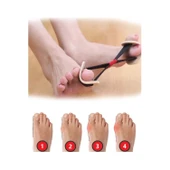 Ayak Baş Parmak Kemik Düzeltici Egzersiz Lastiği - 3