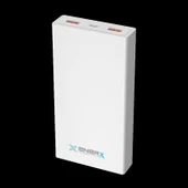 eNeRX Powerbank 20000 mAh 2.1 Amper ENR-P20C Siyah - 4