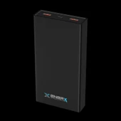 eNeRX Powerbank 20000 mAh 2.1 Amper ENR-P20C Siyah - 1