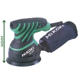 Hikoki SV13YA 125mm 230W Profesyonel Eksantrik Zımpara Makinesi - 2