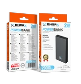eNeRX Powerbank 20000 mAh 1.0 Amper ENR-P20A Siyah - 3