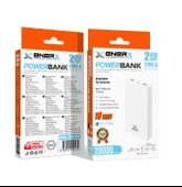eNeRX Powerbank 20000Mah 22.5 Watt ENR-P20T Siyah - 3