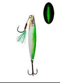 S.F. Sardalya Jig 60g - Sahte Yem Kaşık Rapala -Levrek, Palamut, Lüfer, Çinekop, Turna İçin En İyi Glow Jig Yem - 1