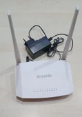 Tenda D301 300 Mbps 4 Port ADSL2+ Kablosuz Modem 2 Anten (KUTUSUZ ÜRÜN) - 1