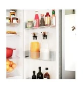 Linanware Karaf Sürahi Cam Şişe Çelik Kapak 1200 ml DSG-28 - 2