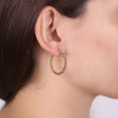 Top Top Halka Küpe - 1