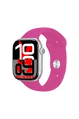 Apple iPhone 15 PRO MAX Uyumlu Pembe Akıllı Saat Watch10 2025 Hediyeli AMOLED EKRAN - 1