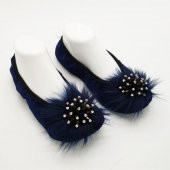 Taşlı Pisi Pisi Ev Babeti Patik - 5