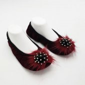 Taşlı Pisi Pisi Ev Babeti Patik - 8