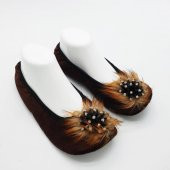 Taşlı Pisi Pisi Ev Babeti Patik - 9