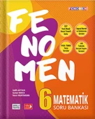 6 Sınıf FENOMEN Matematik Soru Bankası Gama Yayınları - 1