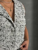 Yelekli şort takım - 6