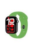 Apple iPhone 16 PRO MAX Uyumlu Yeşil Akıllı Saat Watch10 2025 Hediyeli AMOLED EKRAN - 1