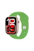Tecno Camon Uyumlu Yeşil Akıllı Saat Watch10 2025 Hediyeli AMOLED EKRAN - 1