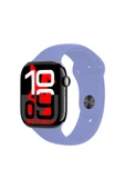 Xiaomi Mi 11 Uyumlu Lila Akıllı Saat Watch10 2025 Hediyeli AMOLED EKRAN - 1