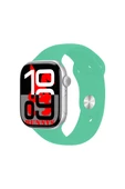 Xiaomi Mi 9 Uyumlu Su Yeşili Akıllı Saat Watch10 2025 Hediyeli AMOLED EKRAN - 1