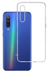 Xiaomi Mi 9 SE Kılıf Yüksek Kalite Şeffaf Silikon Kılıf - 1