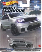 Hot Wheels Premium Fast & Furious Jeep Grand Cherokee Trackhawk HNW48 - 1