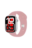 Samsung Galaxy S22 Uyumlu TozPembe Akıllı Saat Watch10 2025 Hediyeli AMOLED EKRAN - 1