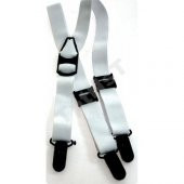 salarticaret çocuk  beyaz pantolon askısı unisex model - 1