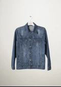 Erkek Çocuk Gabardin Kot Ceket 124504 - 5