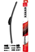 Netex Silecek Süpürgesi Üniversal 9 Aparatlı Muz Tip 530 mm 21'' - 1