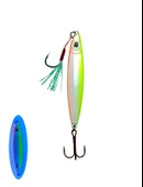 S.F. Sardin Jig 22g - Sahte Yem Kaşık Rapala -Levrek, Palamut, Lüfer, Çinekop, Turna İçin En İyi UV Jig Yem - 1