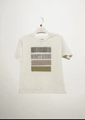 Erkek Çocuk Aplikeli Tshirt 125300 - 8