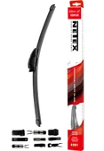 Netex Silecek Süpürgesi Üniversal 9 Aparatlı Muz Tip 600 mm 23'' - 1