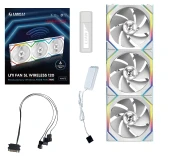 Lian Li UNI FAN REVERSE SL WIRELESS 3x120mm Beyaz Kasa Fanı - 9