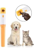 Kedi Köpek Tırnak Kesme Törpüsü Pet Pedikür Aleti Evcil Hayvan Pati Bakım Makası Düzeltici Törpü - 1