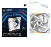 Lian Li UNI FAN REVERSE SL WIRELESS 1x120mm Beyaz Kasa Fanı thumbnail 6