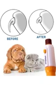 Kedi Köpek Tırnak Kesme Törpüsü Pet Pedikür Aleti Evcil Hayvan Pati Bakım Makası Düzeltici Törpü - 7