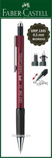 Faber Castell Grip 1345 0.5 mm Versatil Kalem Bordo - 1