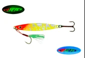 S.F. Sardin Jig 29g - Sahte Yem Kaşık Rapala -Levrek, Palamut, Lüfer, Çinekop, Turna Jig Yem -Zebra Glow - 2