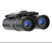 100x22 Cepte Taşımalı Kauçuk Kaplama Profesyonel Mini Dürbün3000m/30000m thumbnail 3