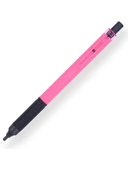 Tombow MonoGraph Mekanik Uçlu Kalem 0,5mm Blisterli Neon Pembe - 2