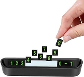 ARAÇ NUMARATÖRÜ SİYAH Aç-Kapa thumbnail 1