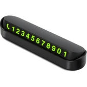 ARAÇ NUMARATÖRÜ SİYAH Aç-Kapa thumbnail 4