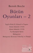 Bütün Oyunları 2 (Bertolt Brecht) - 1