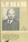 Lenin Collected Works Volume 30 1919 1920 - 1