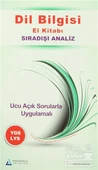 Dil Bilgisi El Kitabı Sıradışı Analiz YGS   LYS - 1