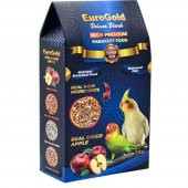 EuroGold Deluxe Blend Gerçek Elmalı Premium Paraket Yemi 1000 GR - 1