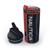 Nautica Sport Termos Paslanmaz Çelik 950 ml Navy Kırmızı - 1