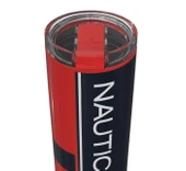 Nautica Sport Termos Paslanmaz Çelik 950 ml Navy Kırmızı - 4